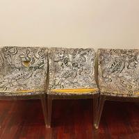 3 sedie Mademoiselle missoni, KARTELL