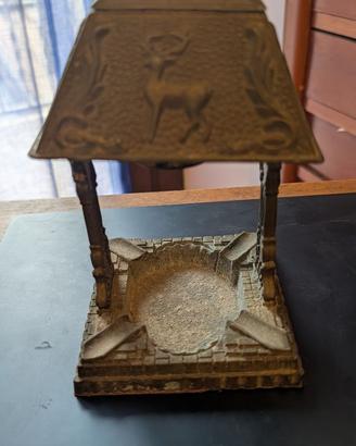 Accendino da tavolo con posacenere VINTAGE -