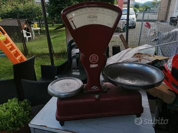 bilancia da banco a 2 piatti