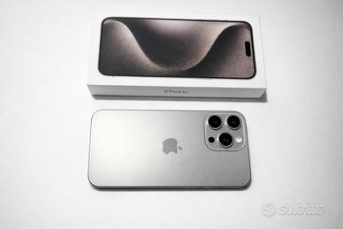 Iphone 15 pro max 512