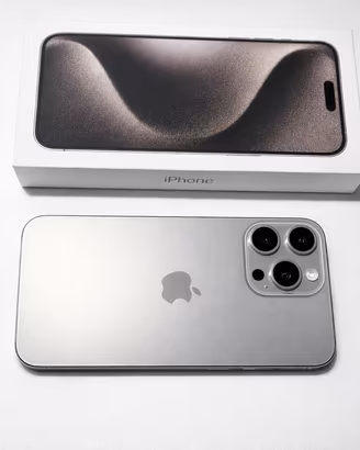 Iphone 15 pro max 512