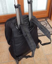 INVICTA Zaino Trolley scuola 45 litri