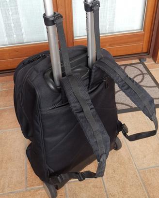 INVICTA Zaino Trolley scuola 45 litri