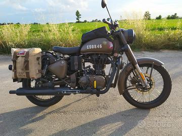 Royal Enfield 500 Pegasus Edition 