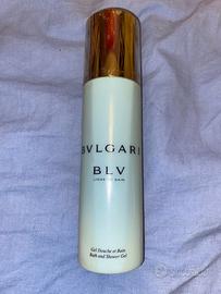 Fuori produzione e raro Bvlgari BLV II Gel Doccia