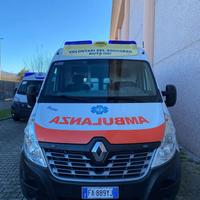 RENAULT RENAULT MASTER AMBULANZA CAMOG