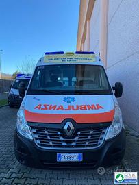 RENAULT RENAULT MASTER AMBULANZA CAMOG