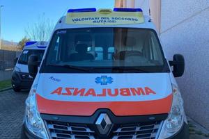 RENAULT RENAULT MASTER AMBULANZA CAMOG