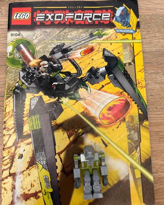 Lego 8104 Exo-force