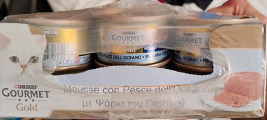 Gourmet Gold Mousse Purina 24 lattine da 85 g – Nu