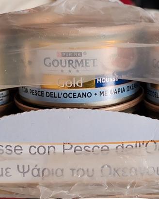 Gourmet Gold Mousse Purina 24 lattine da 85 g – Nu