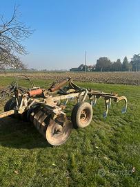 Coltivatore combinato erpice a dischi