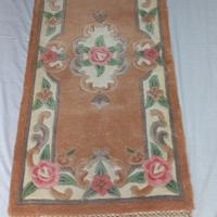 tris di tappeti 2piccoli 53x120,1 grande 68x152cm.