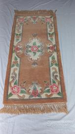 tris di tappeti 2piccoli 53x120,1 grande 68x152cm.