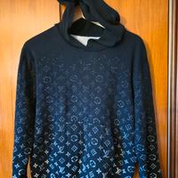 Maglione con cappuccio Monogram