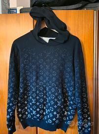 Maglione con cappuccio Monogram