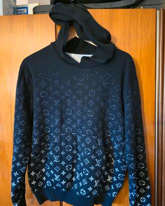 Maglione con cappuccio Monogram
