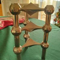 Candeliere componibil design anni '60 Stoffa Nagel