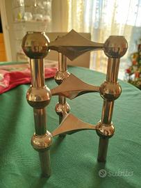 Candeliere componibil design anni '60 Stoffa Nagel