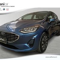 FORD Fiesta 7ª serie - Fiesta 1.1 75 CV 5 porte Ti