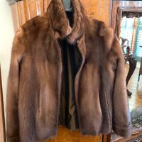 Giacca di visone pregiato reverse