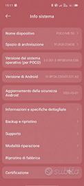 Smartphone xiaomi Poco M8