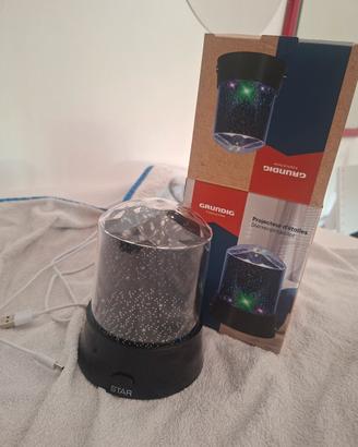 Proiettore di Stelle GRUNDIG - Lampada Notte LED c
