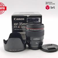 Canon EF 35 F1.4 L USM (Canon)