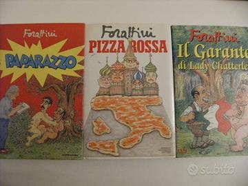Lotto libri Forattini