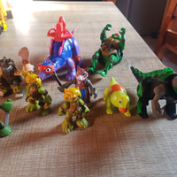 Tartarughe ninjia lotto personaggi