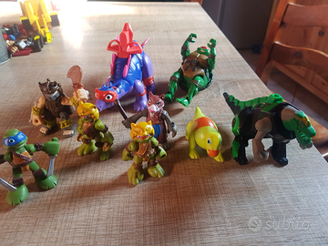 Tartarughe ninjia lotto personaggi