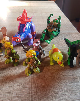 Tartarughe ninjia lotto personaggi