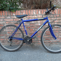 Mountain bike blu