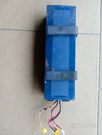 Batteria al litio 36 volt 