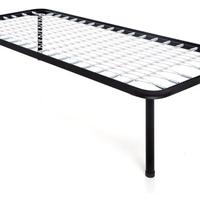 Letto singolo solo rete no materasso