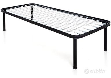 Letto singolo solo rete no materasso
