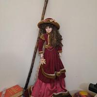 Bambola in porcellana