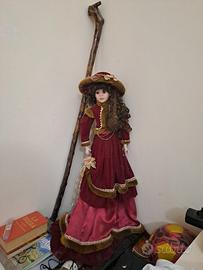 Bambola in porcellana