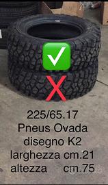 Pneumatico NUOVO fuoristrada, 4X4, 225/65-17