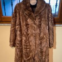 cappotto di visone