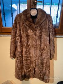 cappotto di visone