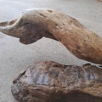 scultura in legno