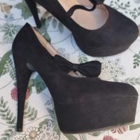 scarpe donna tacco 15