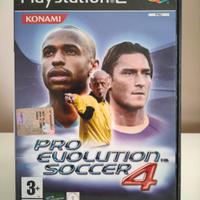 Videogioco PS2 Pes 4 Pro Evolution Soccer 4 