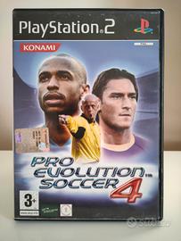 Videogioco PS2 Pes 4 Pro Evolution Soccer 4 