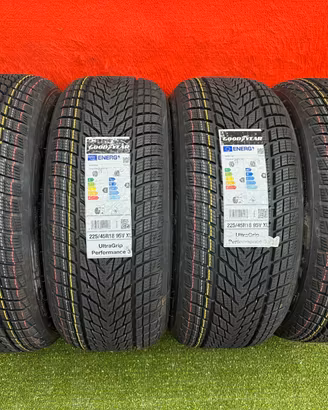 225 45 18 Gomme Invernali 2025 GoodYear 225/45R18