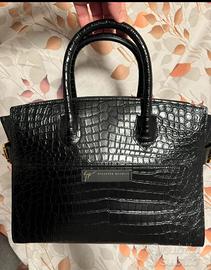 Borsa in pelle Giuseppe Zanotti