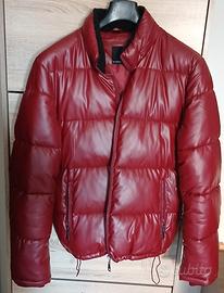 PIUMINO BOMBER BORDEAUX 