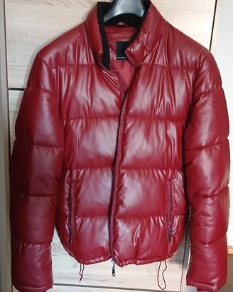 PIUMINO BOMBER BORDEAUX 