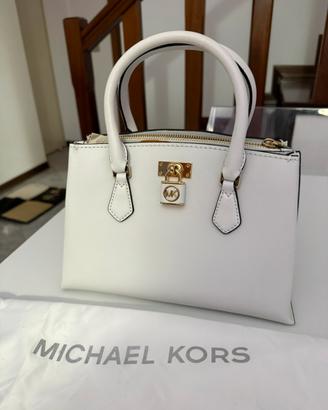Borsa Michael Kors bianca nuova